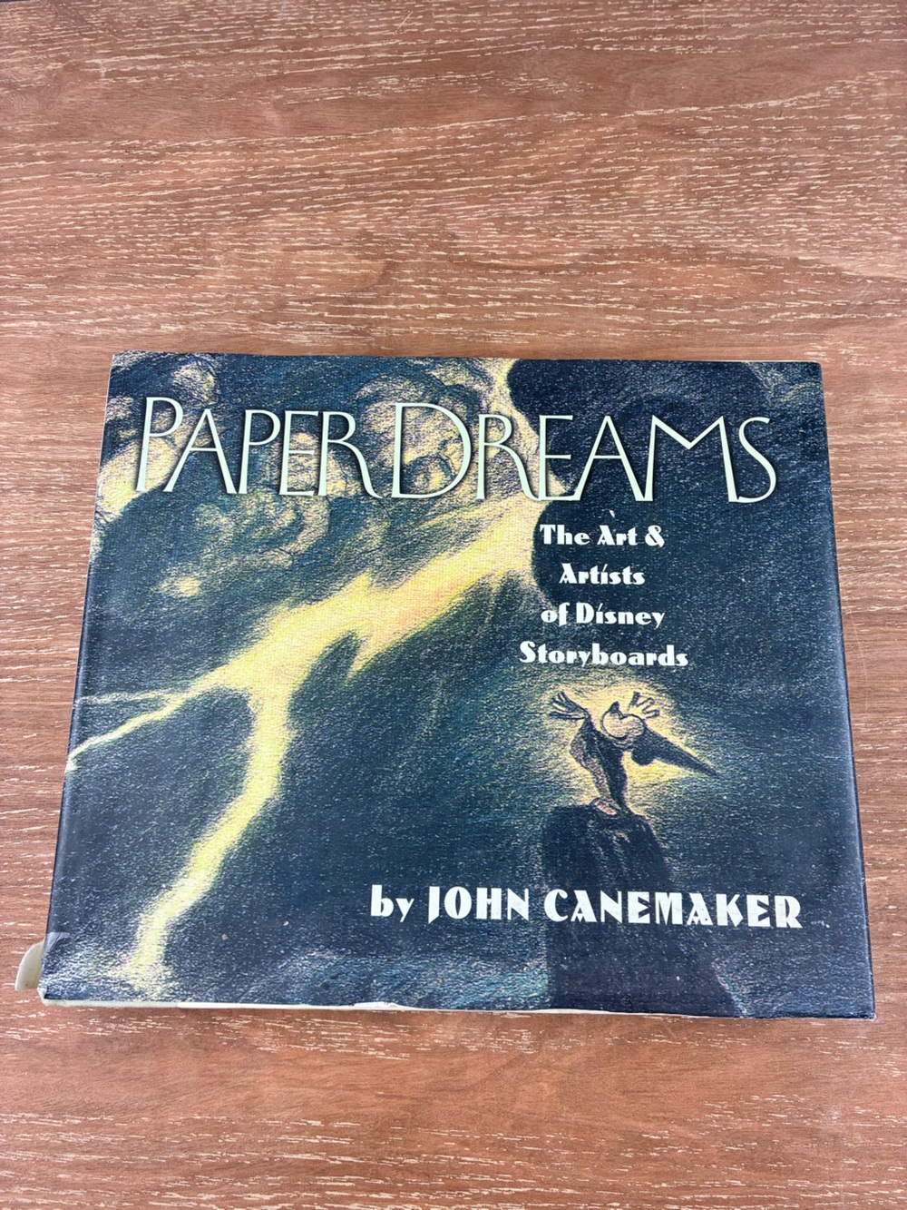 Paper Dreams: The Art & Artists of Disney Storyboards by John Canemaker (1999)